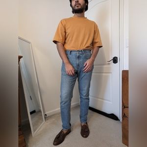 Uniqlo Mustard Oversized T